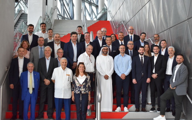 Eurolygos akcininkai Dubajuje susitiko su JAE šeichais (Dalyvavo ir P. Motiejūnas)