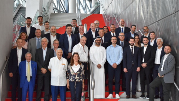Eurolygos akcininkai Dubajuje susitiko su JAE šeichais (Dalyvavo ir P. Motiejūnas)