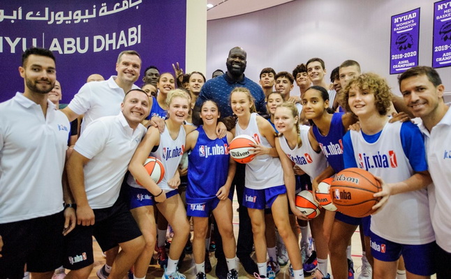 Įspūdžiai iš Abu Dabio – neįkainojama NBA projekte dalyvavusių lietuvių patirtis