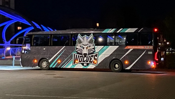 „Vilkai“ pristatė komandos autobusą (FOTO)