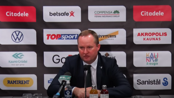 K. Maksvytis: „Laukia sunki savaitė, nespaudžiau komandos“ (VIDEO)