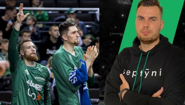 J. Lekšas pateikė „Žalgirio“ ir „Virtus“ kovos prognozę (VIDEO)