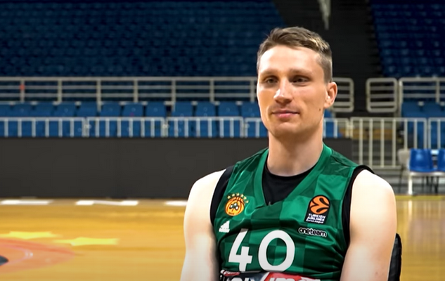 M. Grigonis: „Noriu įrodyti, kad esu vertas būti „Panathinaikos“ nariu“