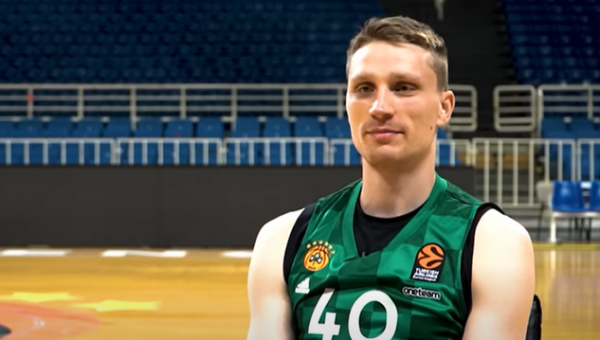 M. Grigonis: „Noriu įrodyti, kad esu vertas būti „Panathinaikos“ nariu“