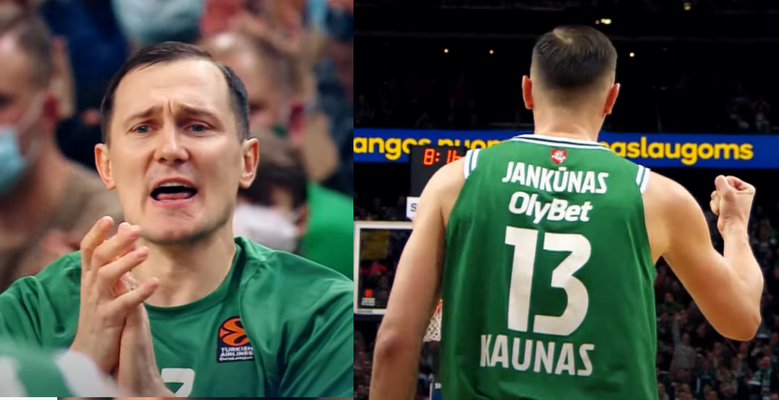 Odė P. Jankūnui: kaip kaunietis tapo Eurolygos rekordininku (VIDEO)