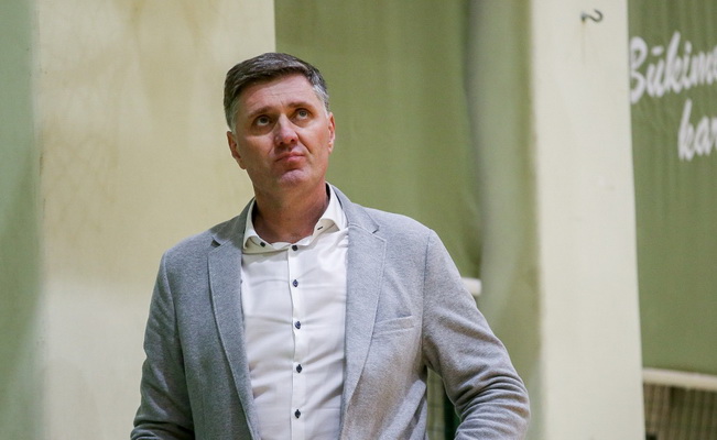 „M Basket“ vairą perima D. Dimavičius