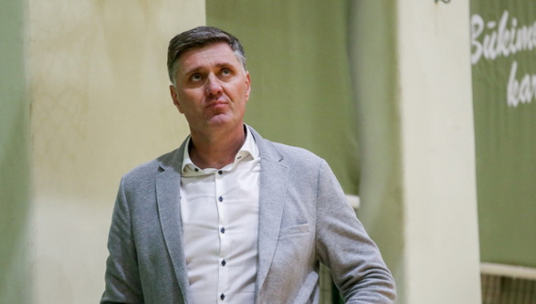 „M Basket“ vairą perima D. Dimavičius