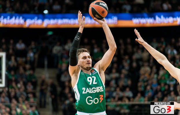 „Žalgiris“ švenčia: namuose įveikė Š. Jasikevičiaus auklėtinius