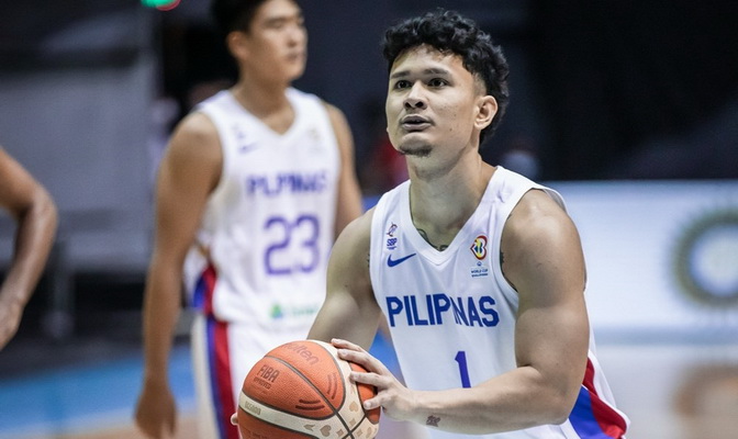 „Wolves“ komandoje – pirmasis Europos krepšinyje filipinietis