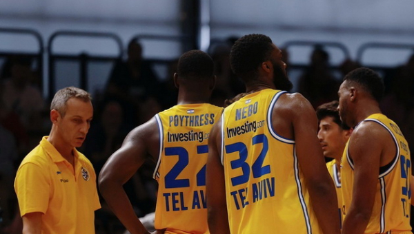 „Maccabi“ neturėjo vargo su ASVEL, J. Lauvergne'as ir J. Nebo pasirodė panašiai