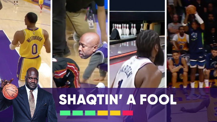 „Shaqtin' A Fool“: nevykęs aktorius M. Smartas bei nepavykęs J. Hardeno metimas (VIDEO)