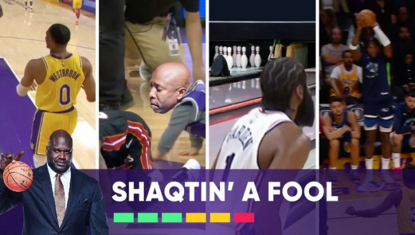 „Shaqtin' A Fool“: nevykęs aktorius M. Smartas bei nepavykęs J. Hardeno metimas (VIDEO)