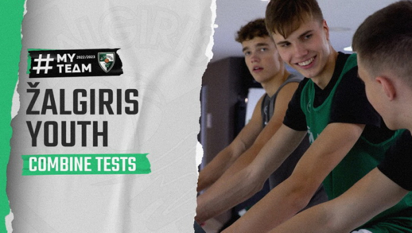 „Žalgirio“ jaunimui – „NBA Draft Combine“ testų atitikmuo (VIDEO)
