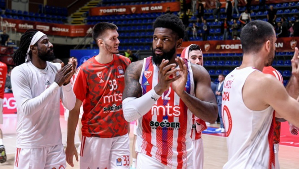 „Crvena Zvezda“ iškovojo pirmą pergalę („Fenerbahče“ nugalėjo „Anadolu Efes“)