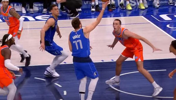 L. Dončičiaus perdavimas - gražiausias NBA nakties epizodas (VIDEO)