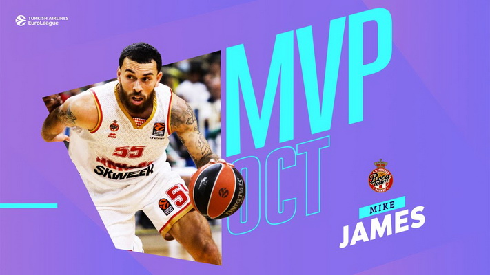 D. Motiejūno komandos draugas – Eurolygos spalio mėnesio MVP (VIDEO)