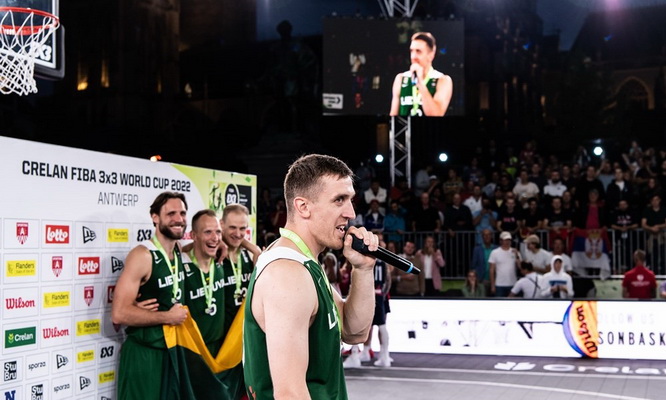 Lietuvos 3×3 krepšinio rinktinės oficialiai pradeda kelią Paryžiaus olimpinių žaidynių link