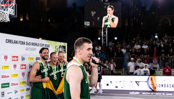 Lietuvos 3×3 krepšinio rinktinės oficialiai pradeda kelią Paryžiaus olimpinių žaidynių link