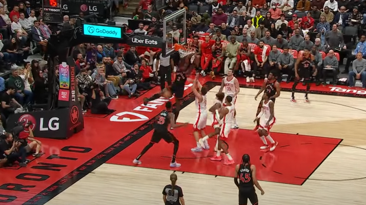 Galingas O.G. Anunoby dėjimas - gražiausias NBA nakties epizodas (VIDEO)