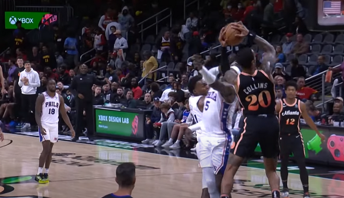 Efektinga „Hawks“ ataka - gražiausias NBA nakties epizodas (VIDEO)