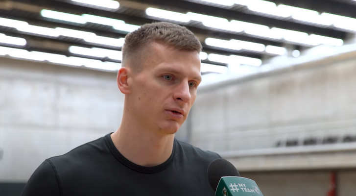 A. Butkevičius: „Savaitė be rungtynių buvo į naudą“ (VIDEO) 