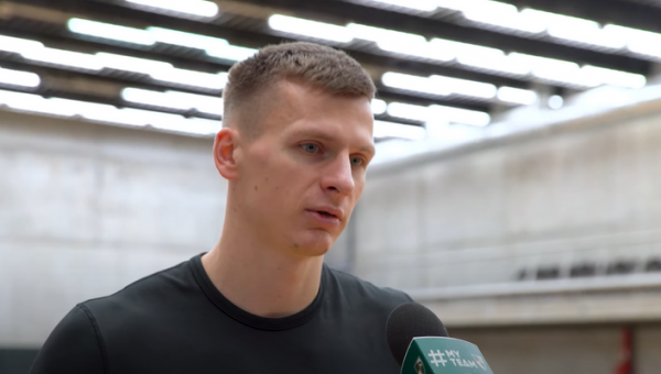 A. Butkevičius: „Savaitė be rungtynių buvo į naudą“ (VIDEO) 