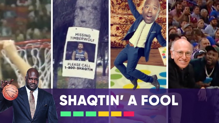 „Shaqtin' A Fool“: suakmenėjęs D. Russellas ir teisėją parklupdęs reperis 