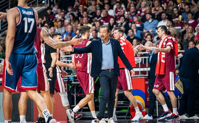 Latvijos rinktinė planuoja pasikviesti natūralizuotą krepšininką