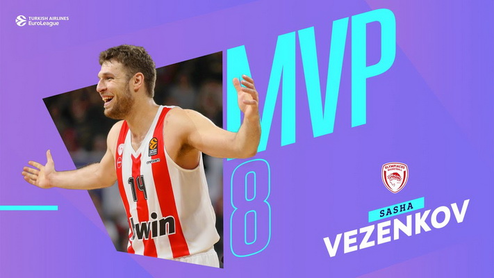 S. Vezenkovas – Eurolygos turo MVP (VIDEO)