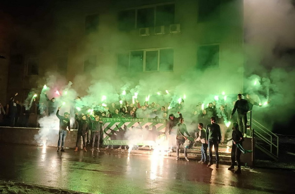 „Green White Boys“ grupuotė švenčia 15 metų gimtadienį