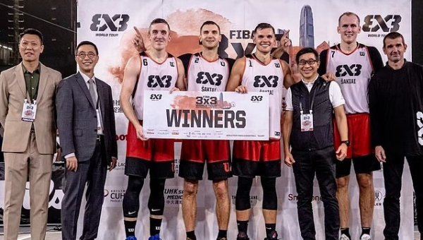 „Gulbelė“ triumfavo trijulių krepšinio „Masters“ turnyre Honkonge ir pelnė 40 tūkst. JAV dolerių