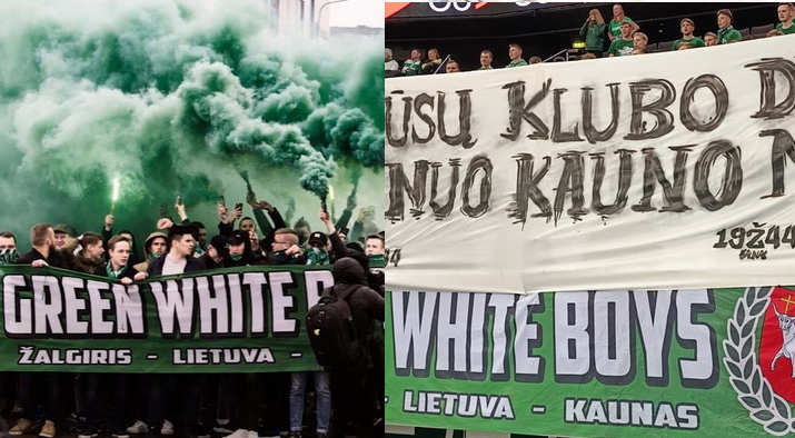 „Žalgirio“ fanai kirto „Wolves“ ekipai: „Nuo jūsų klubo dvokia kaip nuo Kauno mero“