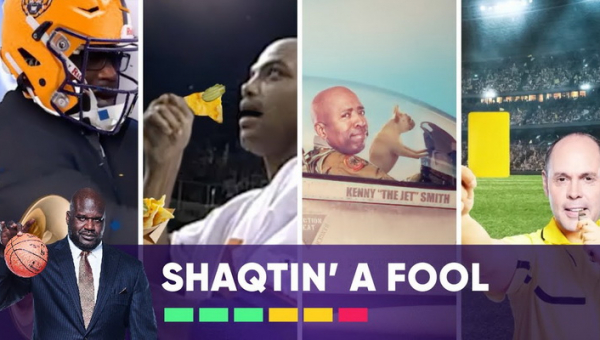 „Shaqtin' A Fool“: „Oskaro“ verta vaidyba ir B. Biyombo žingsniai (VIDEO)