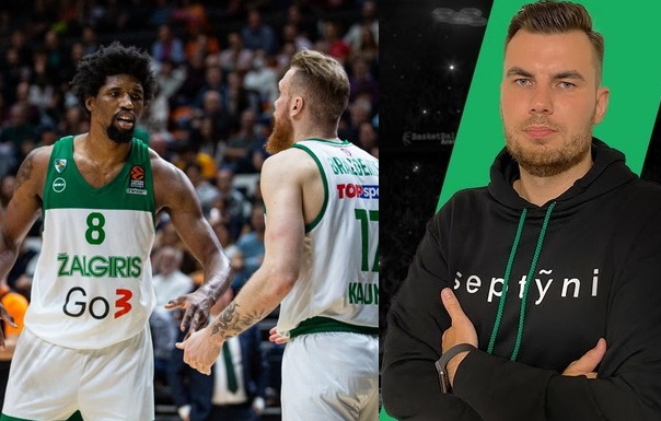 J. Lekšas pateikė „Panathinaikos“ ir „Žalgirio“ kovos prognozę (VIDEO)