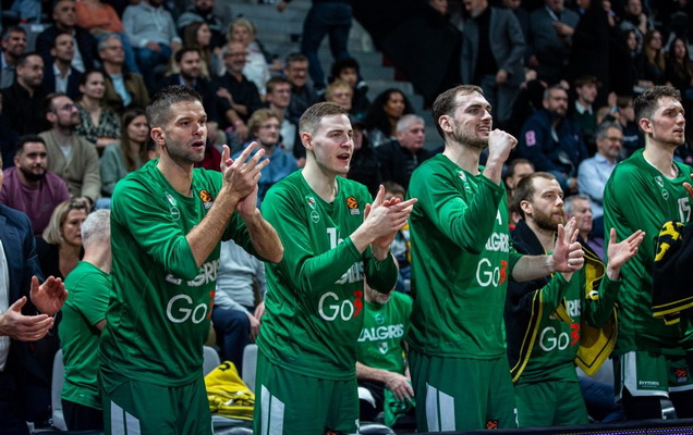 Kiek pergalių Eurolygoje „Žalgiris“ iškovos gruodžio mėnesį? (Apklausa)