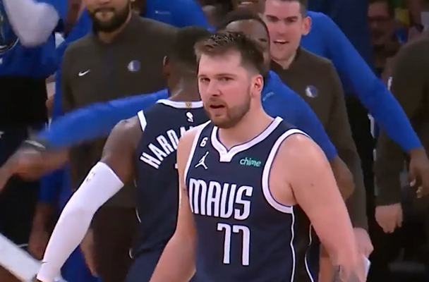 L. Dončičius vėl siautėjo, o „Mavericks“ iškovojo pergalę (VIDEO)