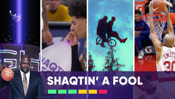 „Shaqtin' A Fool“: „Pistons“ gynėjo netikslus metimas ir lėtas L. Dončičius (VIDEO)
