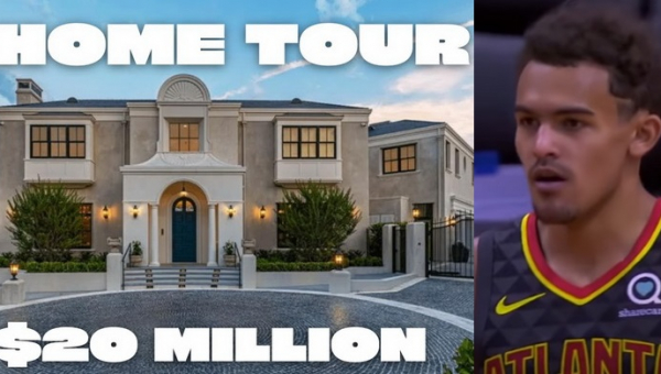 Kaip atrodo NBA žvaigždės T. Youngo „pirkinukas“ už 20 mln. eurų? (Pasižvalgykite!)