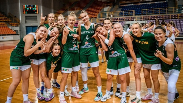 Lietuvos merginos FIBA reitinge pakilo į septintą vietą