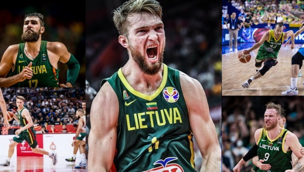Balsuok ir rink geriausią 2022 metų Lietuvos krepšininką (Balsavimas)