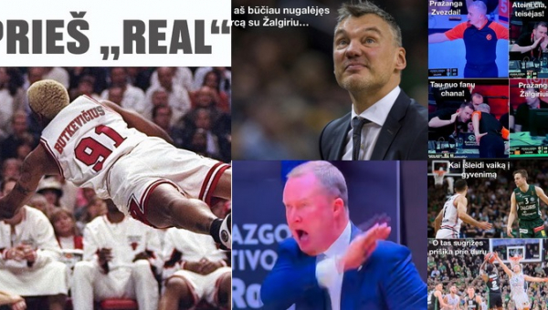Naujausi memai: Maksvyčio emocijos, „Butkevičius-Rodmanas“ ir įsigandęs teisėjas (FOTO)