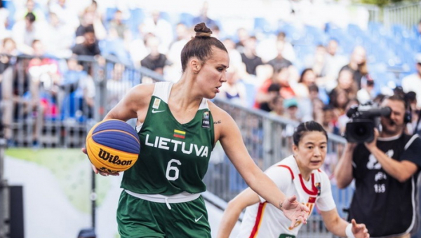 Lietuva 2024 m. olimpinėse žaidynėse siekia turėti abi 3×3 krepšinio rinktines