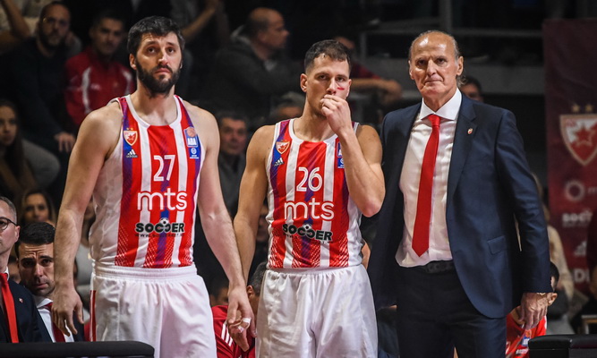 „Crvena Zvezda“ triumfavo ir Pirėjuje, „Maccabi“ laimėjo Berlyne