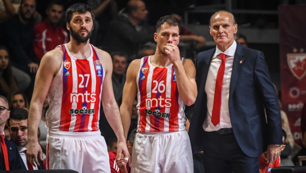 „Crvena Zvezda“ triumfavo ir Pirėjuje, „Maccabi“ laimėjo Berlyne