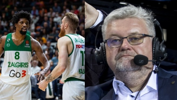 V. Čeponis tarė savo žodį: pateikė „Žalgirio“ ir „Bayern“ kovos prognozę