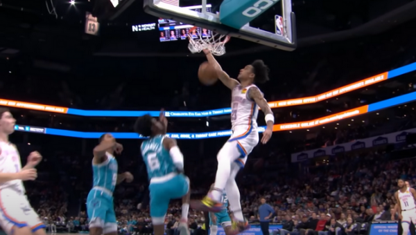 Išvyskite: gražiausi praėjusios nakties NBA momentai (VIDEO)