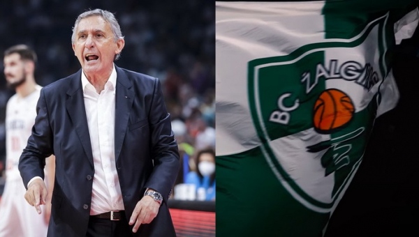 S. Pešičiui užkliuvo „Žalgiris“: „Jie nepriklausomi nuo rezultato“