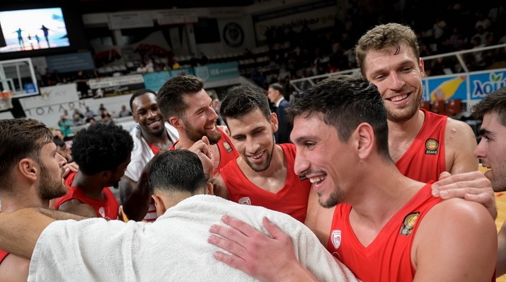 Graikų grandų derbyje „Olympiacos“ sutriuškino lietuviškąjį „Panathinaikos“ (ALBA nugalėjo ASVEL)