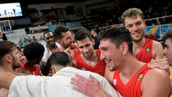 Graikų grandų derbyje „Olympiacos“ sutriuškino lietuviškąjį „Panathinaikos“ (ALBA nugalėjo ASVEL)