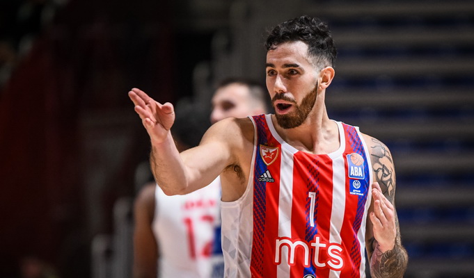 „Crvena Zvezda“ lyderis tapo Eurolygos gruodžio mėnesio MVP